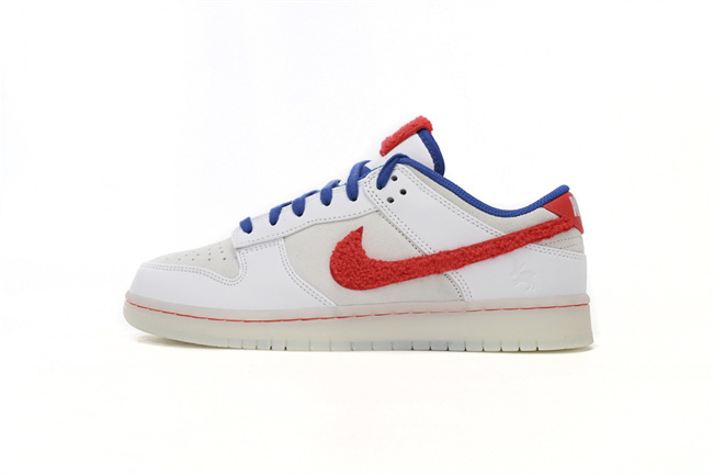 Men's Dunk Low White Shoes 0377 Men's Dunk Low White Shoes 0377